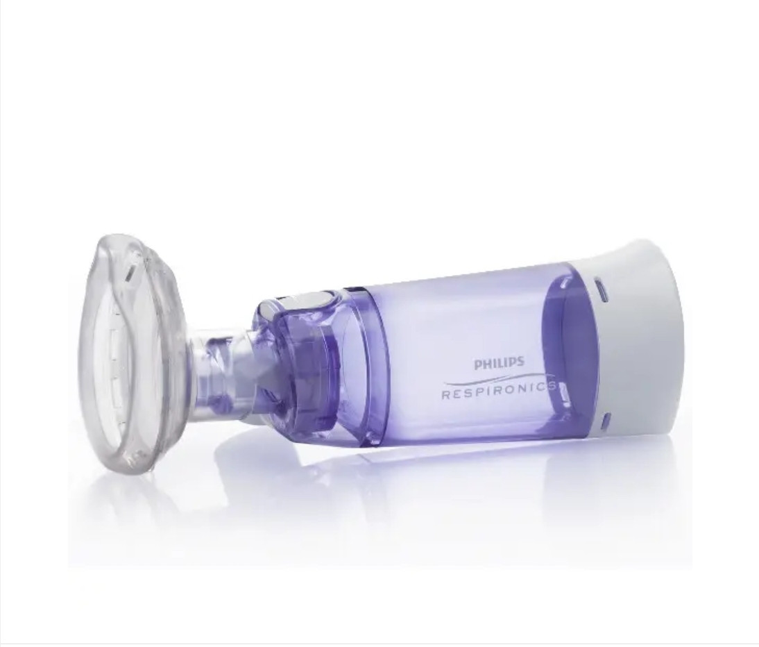 Спейсер Philips Respironics Optichamber Diamond із середньою дитячою ...