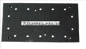 Підошва для шліфмашинки 115х227