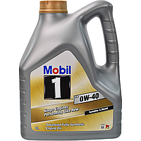 Моторна олива 0W-40 синтетика Mobil 1 FS (4 л) Mobil1 153692