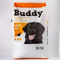 Сухой корм для собак Buddy 10 кг курица