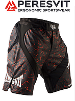 Шорты для единоборств Peresvit Immortal Fightshorts Lava