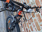 Велосипед Royal 27.5-17" MOTION чорно-померанчовий 2024, фото 4