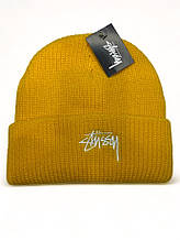 Шапка Stussy сірий