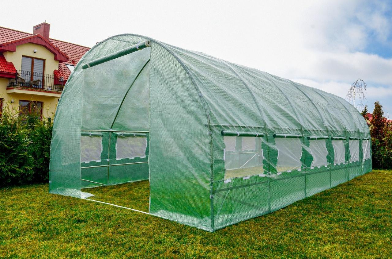 Теплиця  6 х 3 х 2 м Funfit Garden 1483 / 2166 зелена