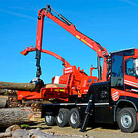 Вантажівка Eschlböck Biber truck VICAN