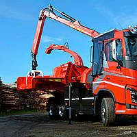 Вантажівка Eschlböck Biber Victor, 80 км/ч