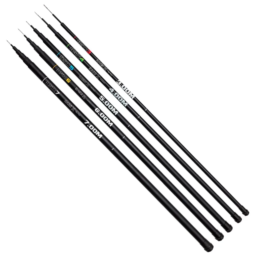 Махове вудлище DAM Base-X BSX6 Tele Pole 3 м