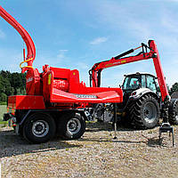 Дереводробарка Eschlböck Biber 74