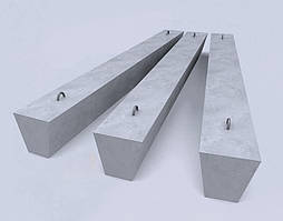 Стовпчик залізобетонний СТ-1 (150х150х2,2)