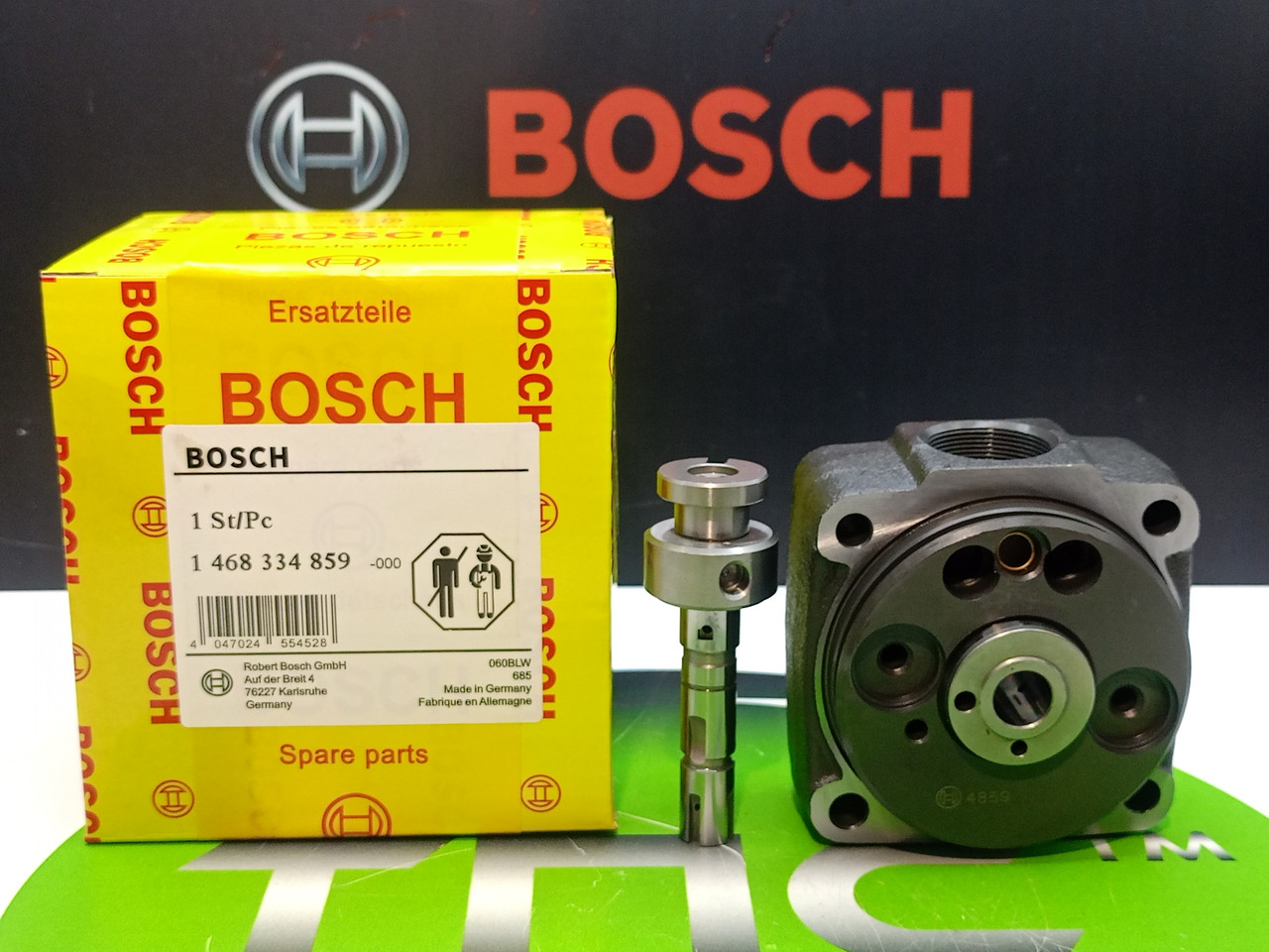 Плунжерна пара (корпус розподільника) VE 4/11R 1468334859 BOSCH Ford-Tranzit 2,5D, фото 1