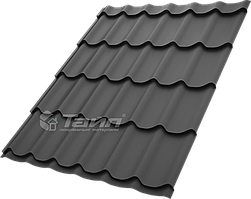 Металочерепиця "Класика"Тайл 1200х350х28