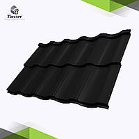 Металочерепиця "Модерн" Тайл 1200х350х28