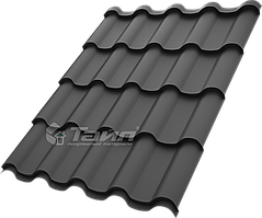 Металочерепиця "Преміум" Тайл 1200х350х28