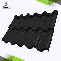 Металочерепиця "Елегант" Тайл 1200х350х28