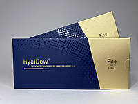 Филлер мягкой плотности HyalDew Fine