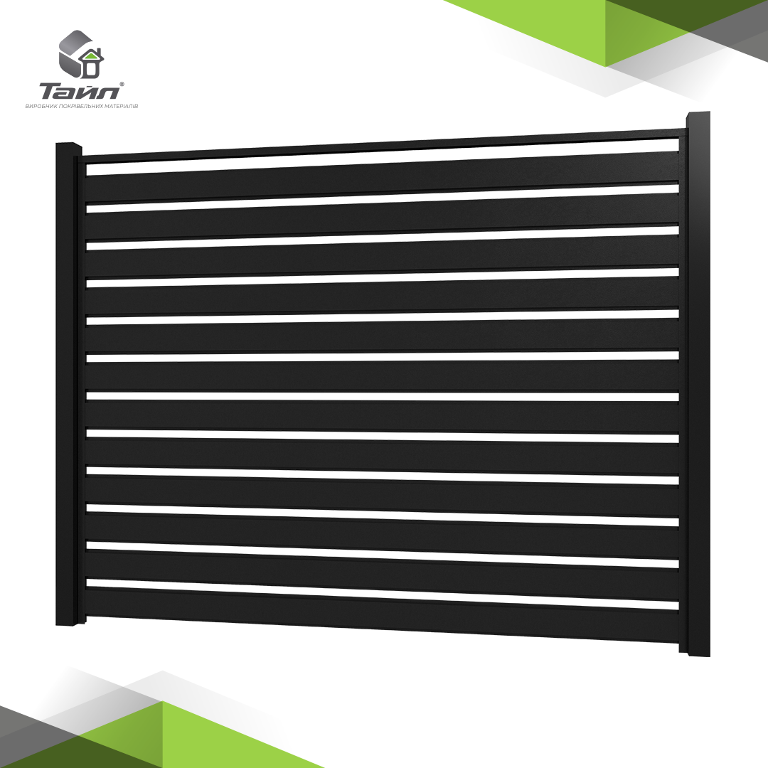 Ранчо-Вестерн  висота ламелі, см 10