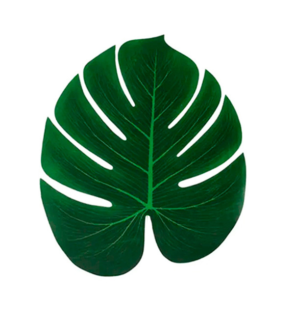 Лист Монстери 29х35 см