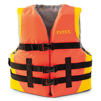 Жилет рятувальний для плавання дитячий Intex 69680