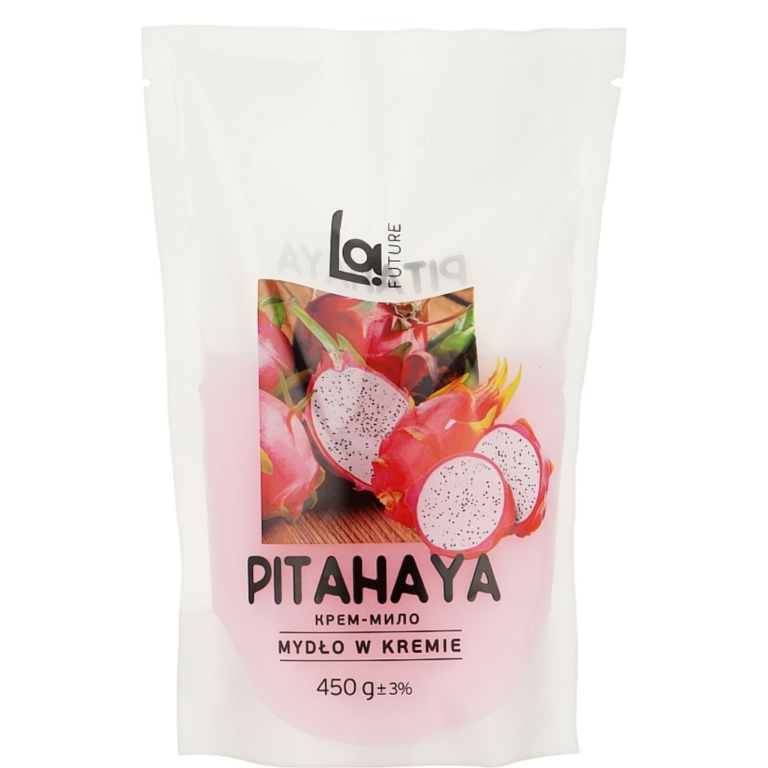 Крем-мило PITAHAYA ТМ "LA FUTURE" 450 г. дой-пак