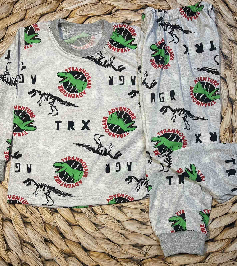 Дитяча піжама на хлопчика «Діно», фото 1