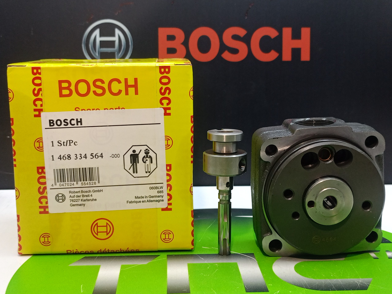 Плунжерна пара (корпус розподільника) VE 4/8R 1 468 334 564 BOSCH VOLKSWAGEN