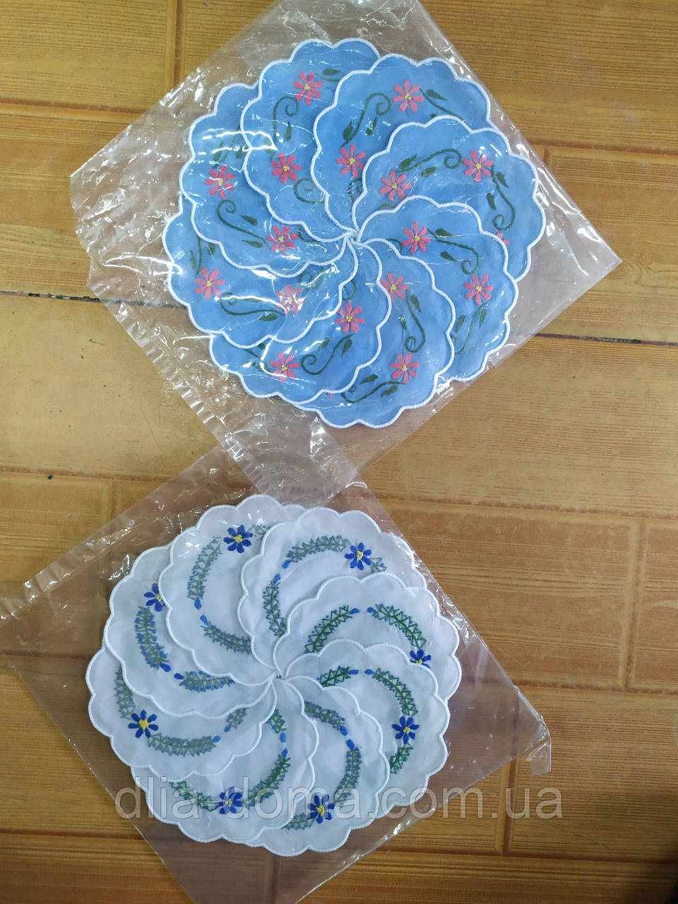 Набор тканевых салфеток  1 / 8  О10см, фото 1