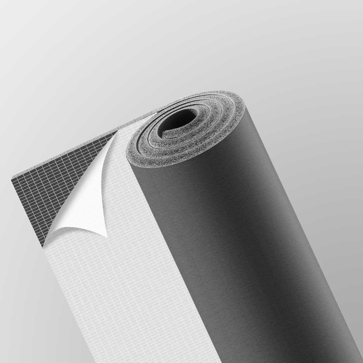 Теплоізоляція для повітроводів K-FLEX ST DUCT NET AD товщина 20 мм самоклейка /рулон 15м2