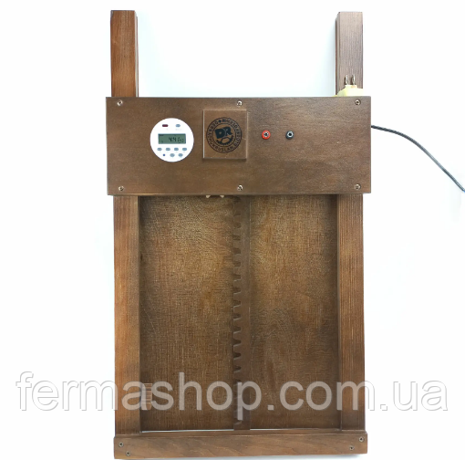 Автоматичні двері для пташника - крафтові, фото 1