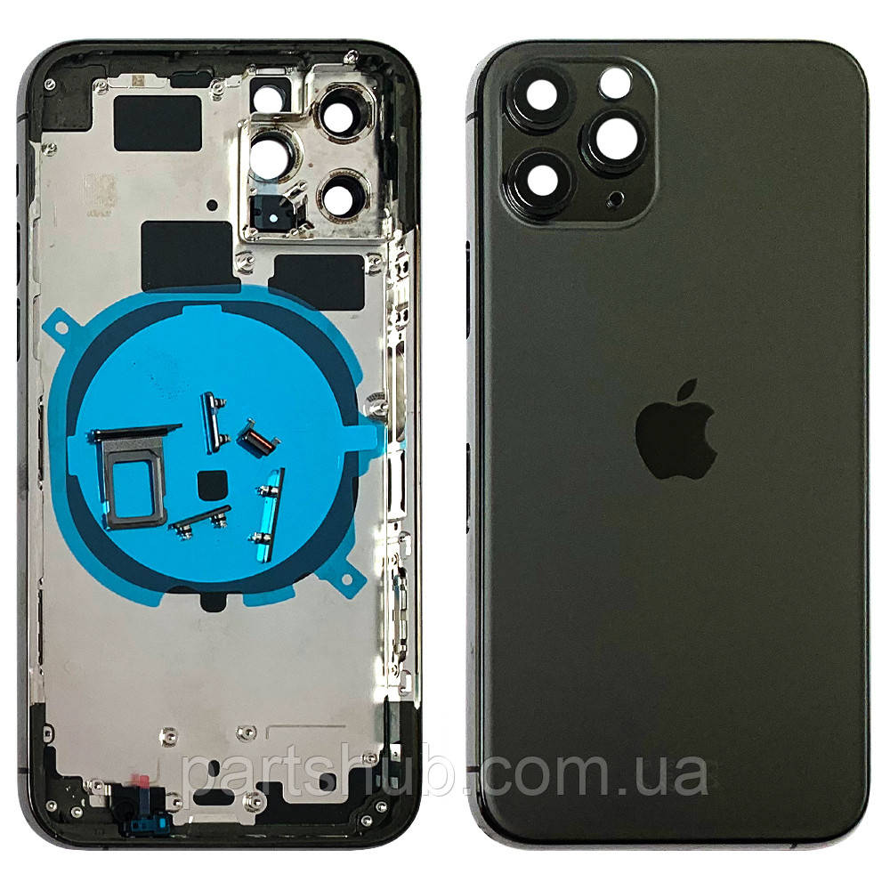 Корпус Apple iPhone 11 Pro (сірий оригінал Китай), фото 1