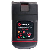 Рівень INTERTOOL MT-3050 лазерний міні, 2 лазерні головки, фото 4
