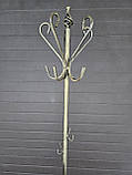Кована вішалка підлогова. Стійка. Вішак, фото 3