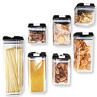 Контейнери для зберігання круп 7 шт FOOD Container / Набір банок для сипучих продуктів, фото 5