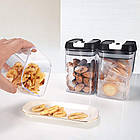 Контейнери для зберігання круп 7 шт FOOD Container / Набір банок для сипучих продуктів, фото 6