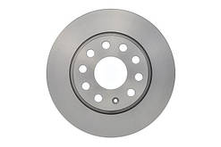 BOSCH 0986479677 Гальмівний диск задній VW Golf Caddy Jetta Skoda Karoq Octavia Superb Yeti