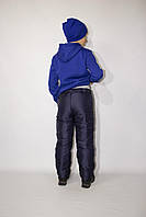 Тёплые штаны на синтепоне 98-116, фото 2