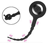 Вібратор для уретри Swing з акумулятором і режимами вібрації арт02, фото 6