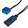 Bluetooth адаптер (12 pin) AUX для Volkswagen Golf, Passat, Polo AWM BTM-57 з функцією гучного зв'язку, фото 3