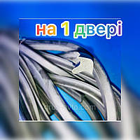 Уплотнение дверей кабины ГАЗ-53 ГАЗ-3307 ЗИЛ-130 отрезок на 1 дверь / 4301-6107126