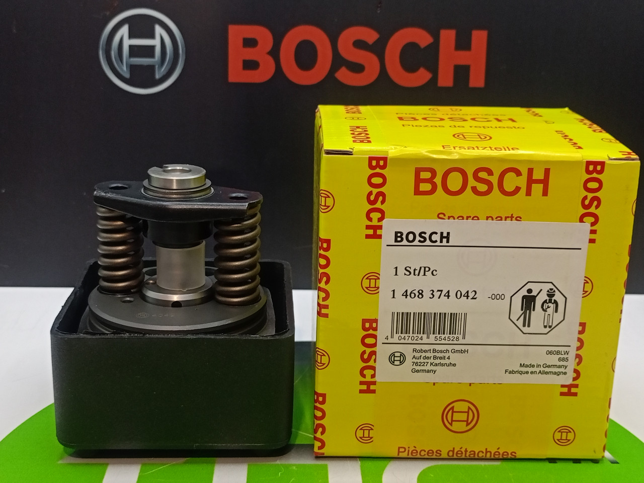 Плунжерна пара (корпус розподільника) VE 4/11R 1468374042 BOSCH, фото 1