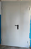 Вхідні двері з ПДВ Протипожежні ЕІ 30 з паспортом і шильдами Ваш ВиД Сірий RAL 7035,1200х2040х60 Ліве/Праве, фото 5