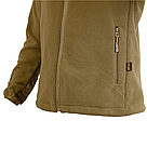 Флісова кофта койот Militex mod. 1, фото 5