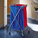 Сервісний медичний візок для прибирання сміття та брудної білизни = Х Збиральні візки для HoReCa Vermop, фото 9