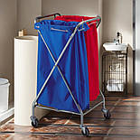 Сервісний медичний візок для прибирання сміття та брудної білизни = Х Збиральні візки для HoReCa Vermop, фото 8