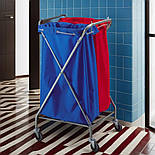 Сервісний медичний візок для прибирання сміття та брудної білизни = Х Збиральні візки для HoReCa Vermop, фото 10