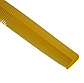 Гребінець для волосся Hots Professional Yellow (HP0689-YLW), фото 3