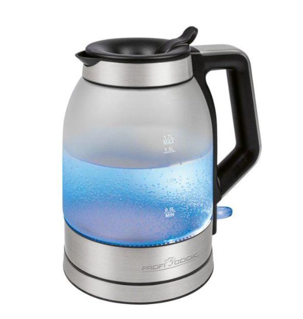 Електрочайник Profi Cook PC-WKS 1215G 2200 Вт 1,7 л