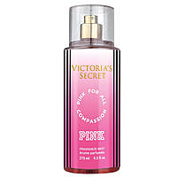 Парфумований спрей для тіла Victoria's Secret Pink for All Compassion Exclusive EURO 275 мл