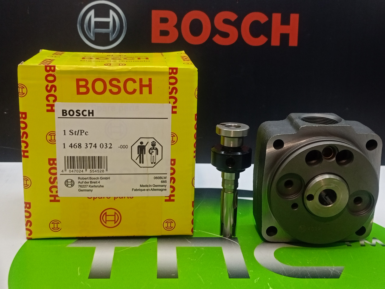 Плунжерна пара (корпус розподільника) VE 4/11R 1468374032 BOSCH, фото 1