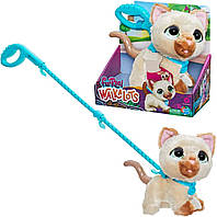 Furreal Friends Интерактивный Котик на поводке от Hasbro FurReal friends Walkalots Interactive Toy Cat