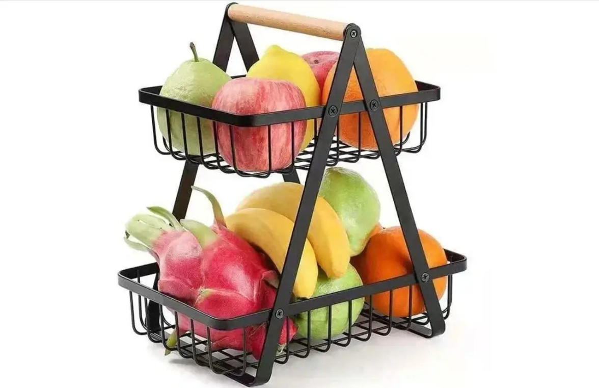 Подставка для фруктов металлическая, Конфетницы и фруктовницы, Ваза для фруктов из нержавейки - фото 10 - id-p2086422964